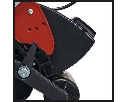 Detailopname van een gazonmaaier