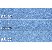 Schuim met verschillende porositeit: 10 PPI, 20 PPI, 30 PPI