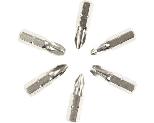 Verschillende schroefbits