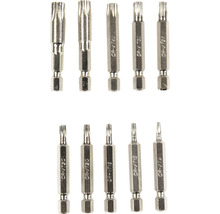 Set torxbits in verschillende maten