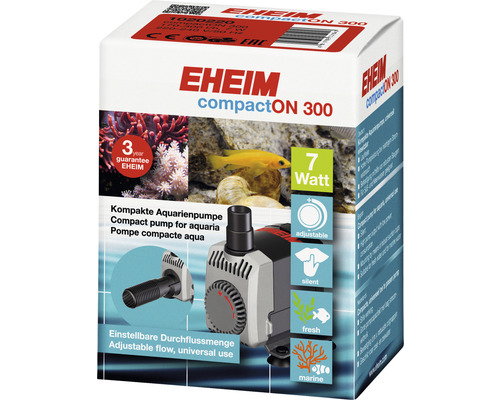 EHEIM compactON 300 aquarium pomp in verpakking