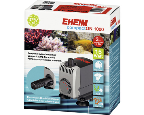 Eheim compactON 1000 aquarium pomp in originele verpakking