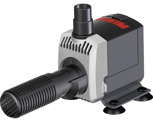 EHEIM aquarium pomp met filterkorf en zuignappen