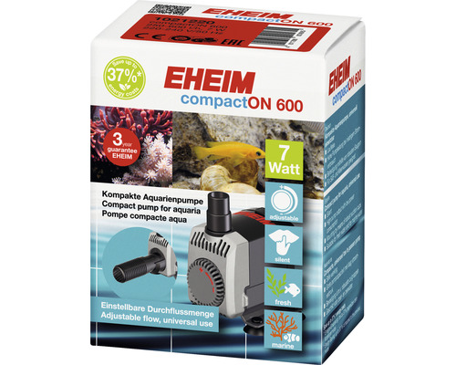 EHEIM compactON 600 aquarium pomp in productverpakking