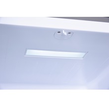 Binnenkant van een koelkast met LED-verlichting