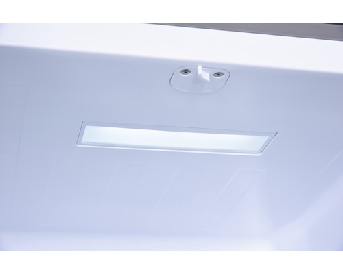Binnenkant van een koelkast met LED-verlichting