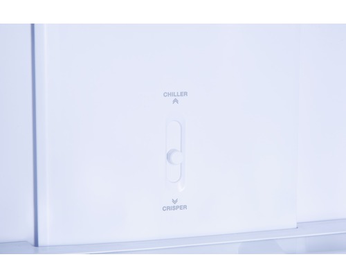 Regelaar voor koelruimte en groentelade in de koelkast