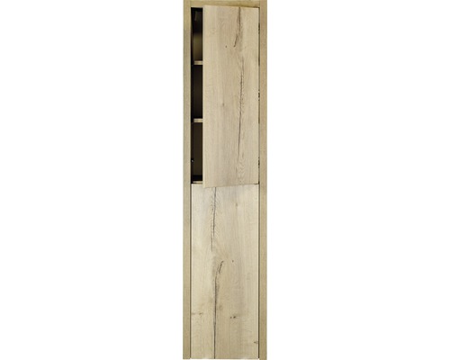 Houten kast met planken