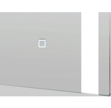 LED lichtspiegel Silver Boulevard 60x100 cm-thumb-1 LED lichtspiegel Silver Boulevard 60x100 cm-thumb-1
