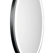LED lichtspiegel Black Circular ø 60 cm-thumb-8