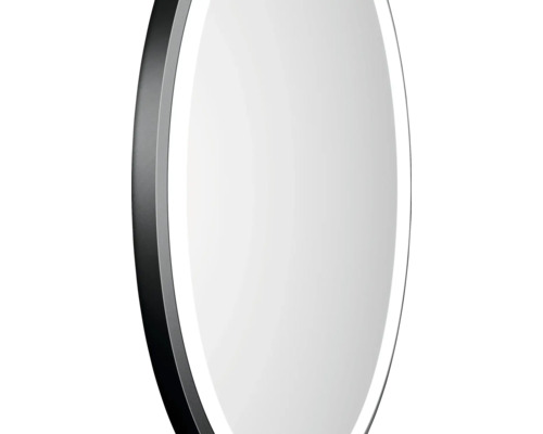 Ovale spiegel met geïntegreerde verlichting