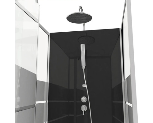 Douche met hoofddouche en handdouche