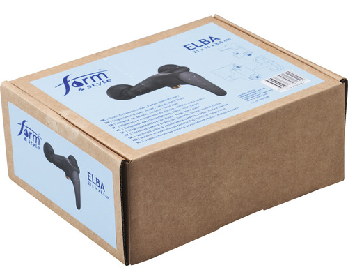 ELBA douchearmatuur in een verpakking