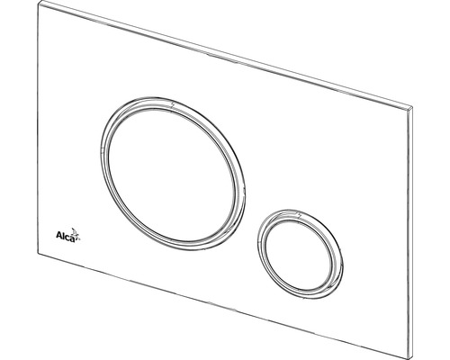 Bedieningspaneel met twee knoppen van Alca