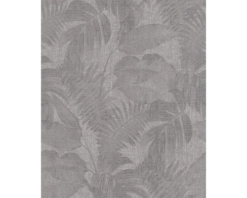 Behang met bladerpatroon