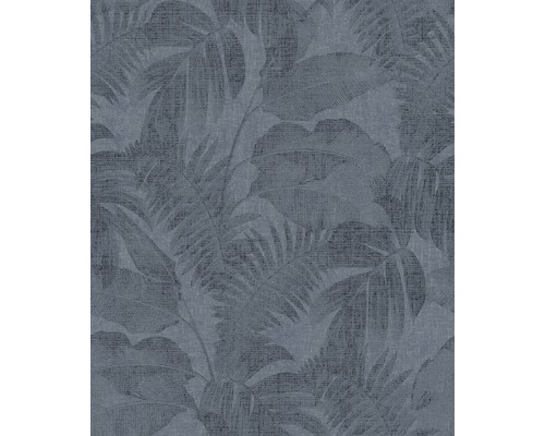 Behang met bladerpatroon