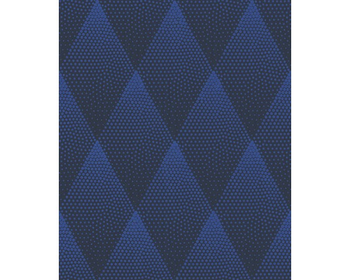 Stippenpatroon behang met driehoeken