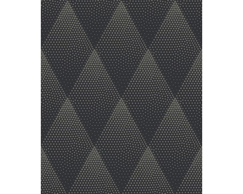 Stippenpatroon behang met driehoeken