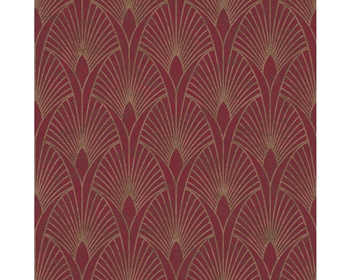 Behang met geometrisch patroon