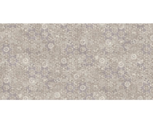 Behang met bloemmotief