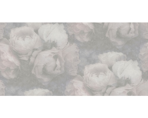 Behang met rozenmotief