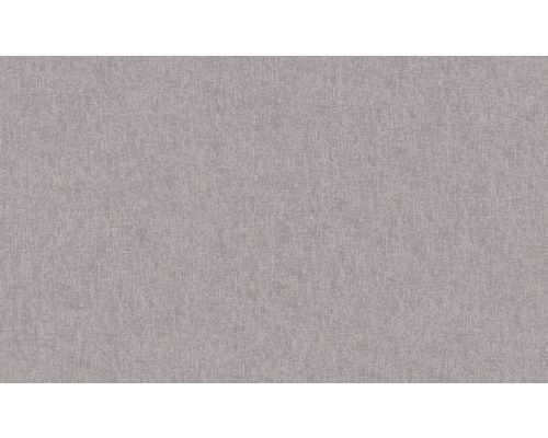 Grijs textielbehang met lichte structuur voor binnenshuis