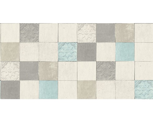 Vierkante tegels met patroon