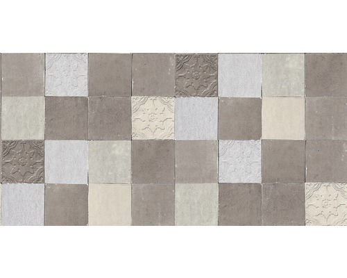 Vierkante tegels met patronen