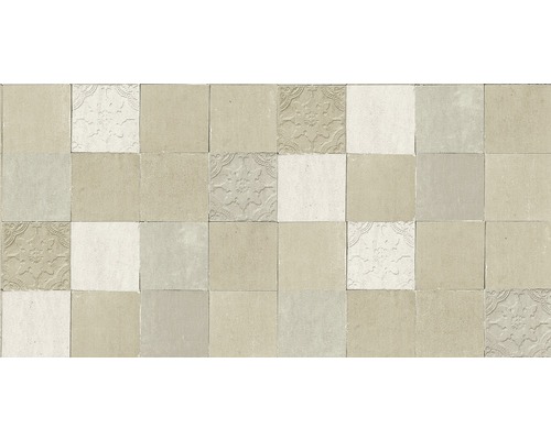 Tegelpatroon met reliëfoppervlak