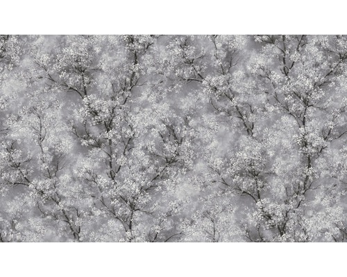 Behang met boommotief