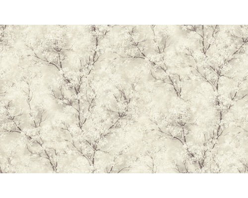 Behang met boommotief