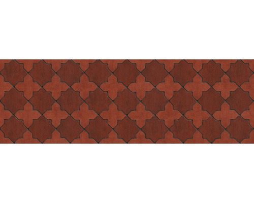 Tegelpatroon met geometrische vormen