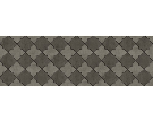 Decoratieve vloertegels met sterpatroon