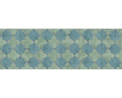 Tegelpatroon met geometrisch ontwerp