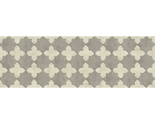 Opstelling van stervormige straatstenen