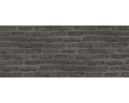 Grijze bakstenen behang voor binnenshuis