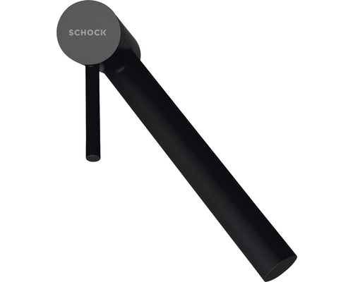 Schock Logo op een keukenkraan