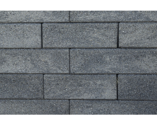 Grijs straatwerk in verband