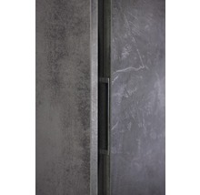 Hoge kast Porto 160x35 cm beton antraciet-thumb-3