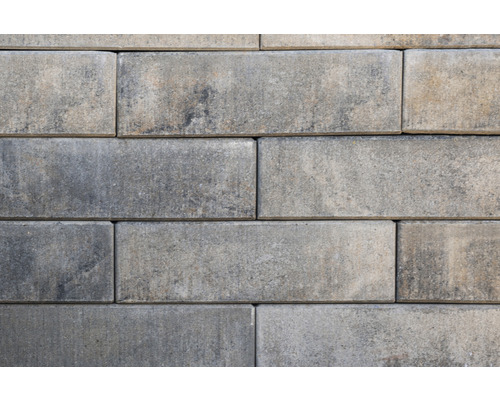 Muur van betonstenen