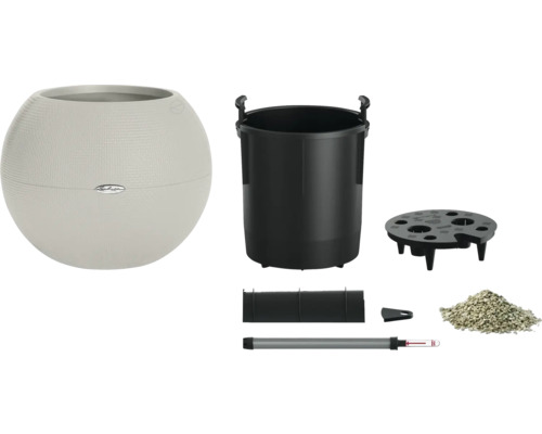 Lechuza Pondo plantenbak met accessoires