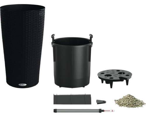 Complete set plantenbak met irrigatiesysteem en accessoires