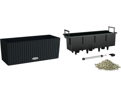 Lechuza balkonbak met irrigatiesysteem en accessoires