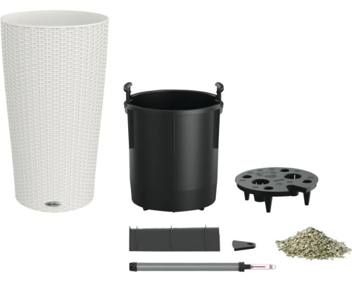 Plantenbak met irrigatiesysteem en accessoires