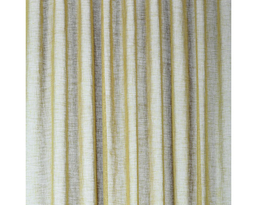 Gordijn met streepmotief