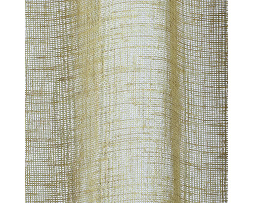 Detailopname van een gordijn van linnen