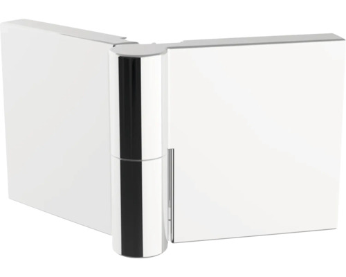 Glazen deur scharnier van metaal