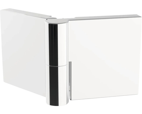 Volglazen deurhengsel van staal