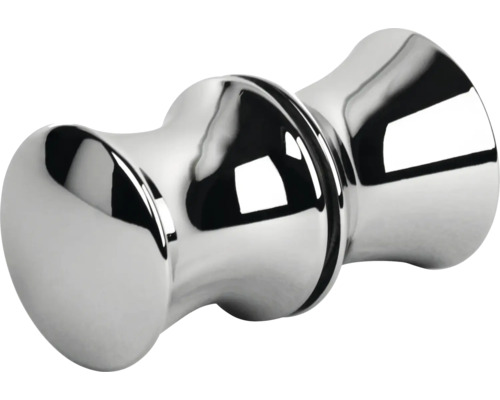 Douchecabineknop van metaal