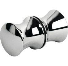 Metalen deurknop